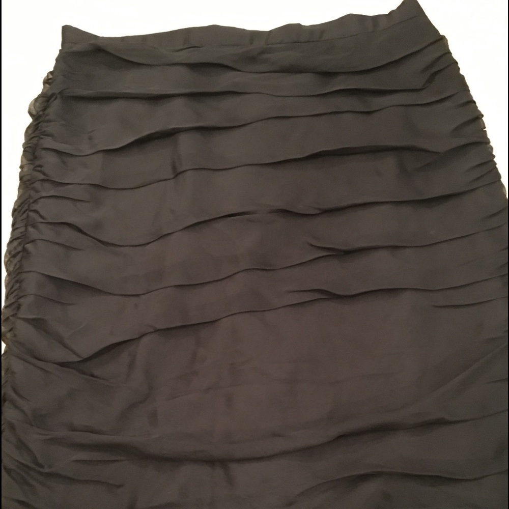 Black Armani skirt
